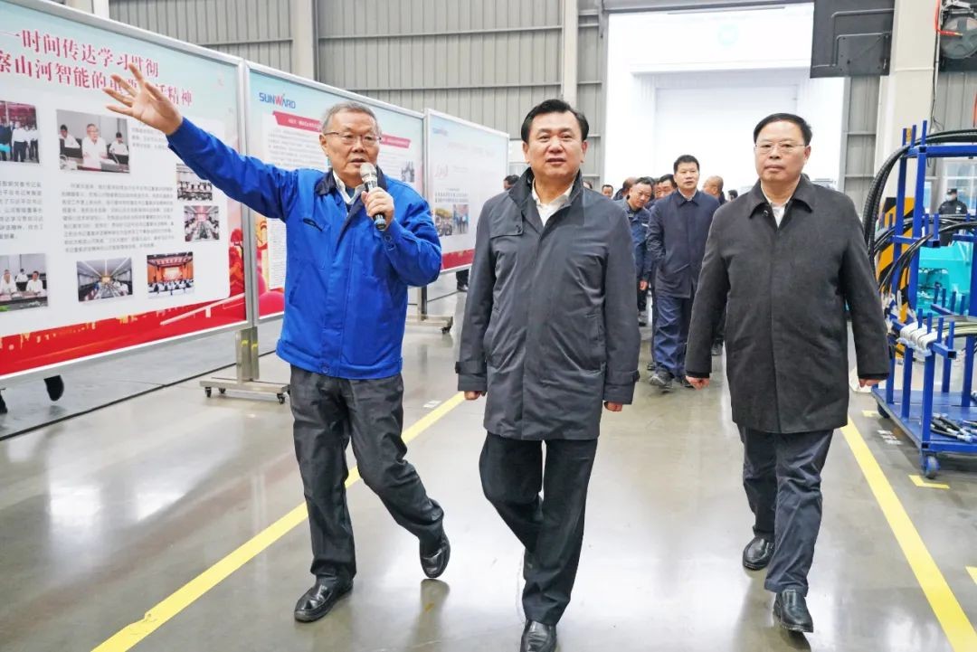 中国民航局局长冯正霖一行到开云kaiyun网页版官网_开云kaiyun（中国）智能调研指导