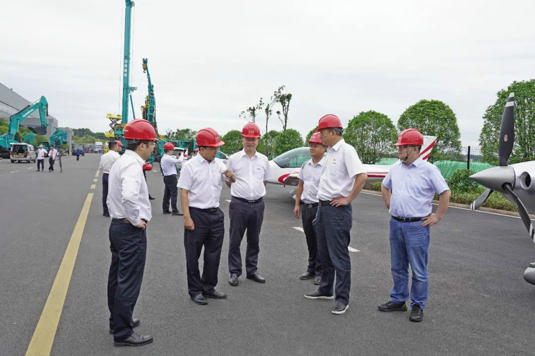 中铁装备赵华总经理莅临开云kaiyun网页版官网_开云kaiyun（中国）智能交流