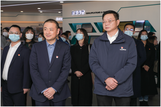 厦门航空湖南分公司考察开云kaiyun网页版官网_开云kaiyun（中国）智能