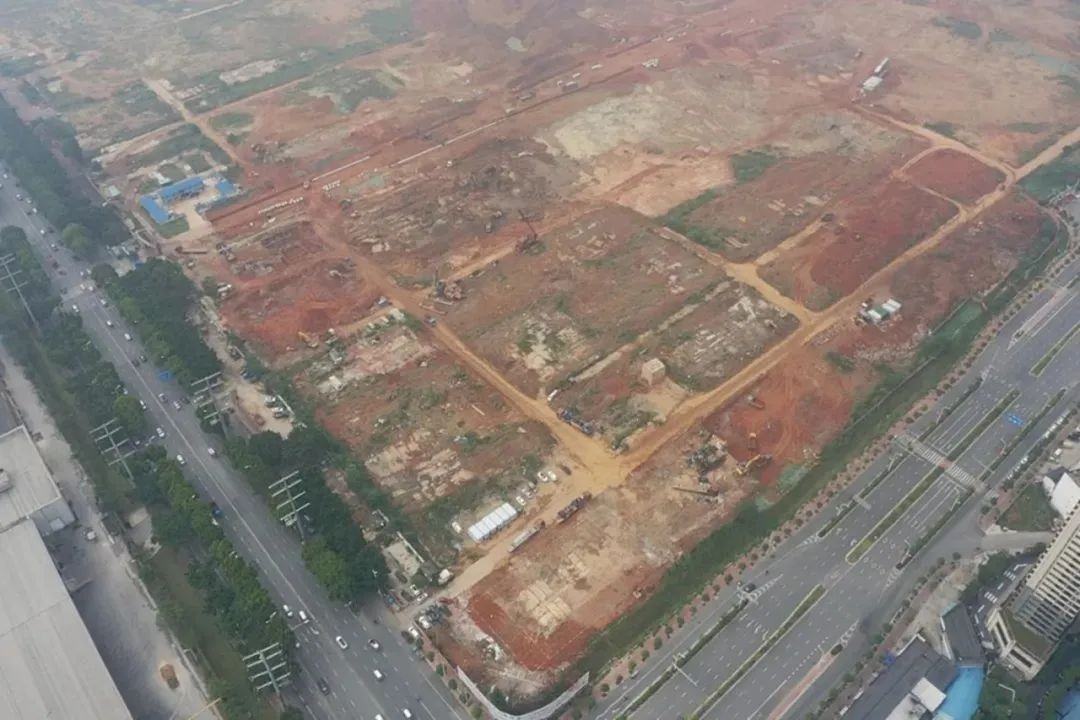 展华安速度，显开云kaiyun网页版官网_开云kaiyun（中国）实力——华安基础高品质履约