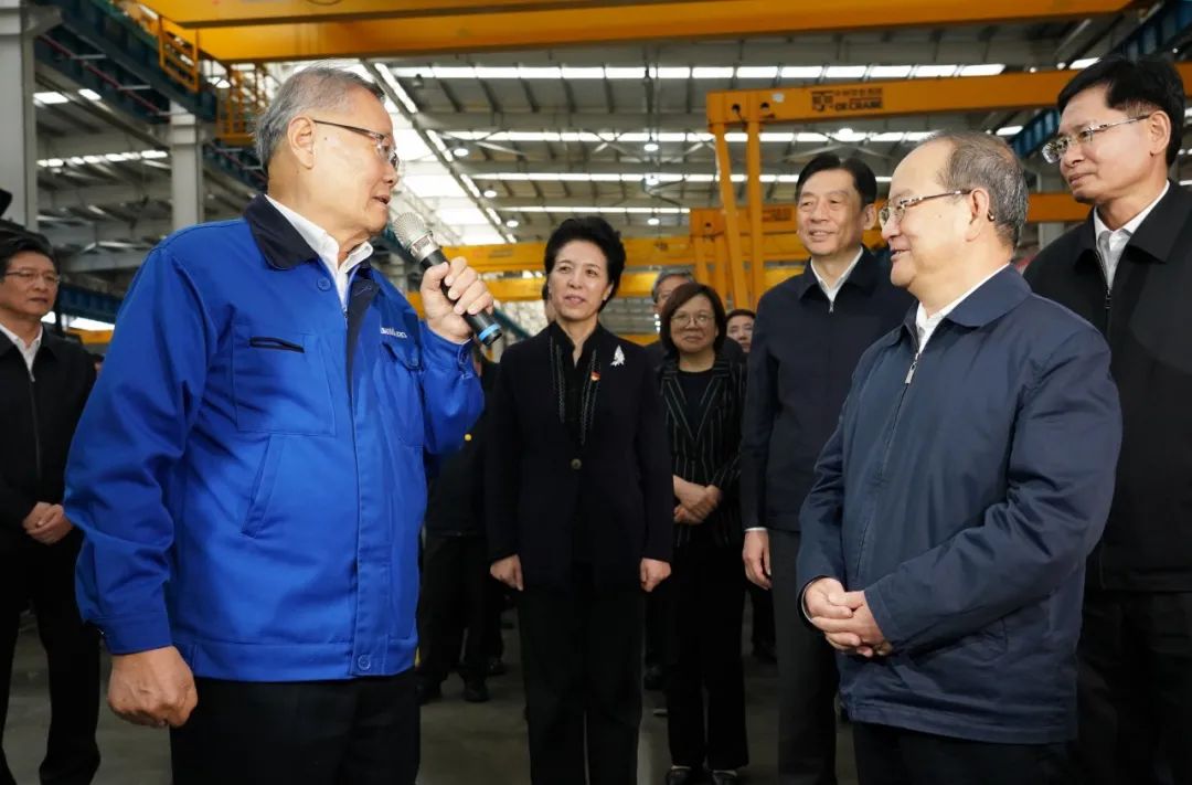 广西党政代表团考察开云kaiyun网页版官网_开云kaiyun（中国）智能