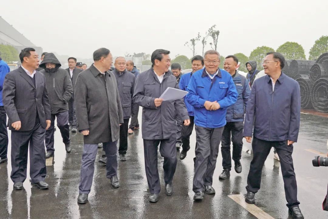 中国民航局局长冯正霖一行到开云kaiyun网页版官网_开云kaiyun（中国）智能调研指导