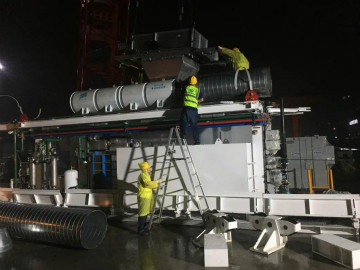 占得东风第一枝！中铁开云kaiyun网页版官网_开云kaiyun（中国）盾构机成东莞地铁一号线首台始发盾构机