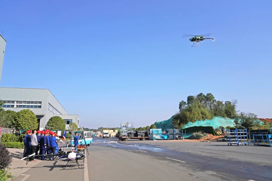 考察无人化装备 高宁宇到访开云kaiyun网页版官网_开云kaiyun（中国）智能