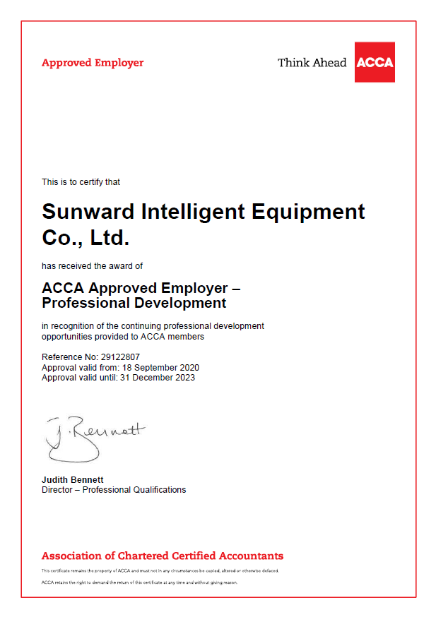 祝贺！开云kaiyun网页版官网_开云kaiyun（中国）智能成为ACCA认可雇主