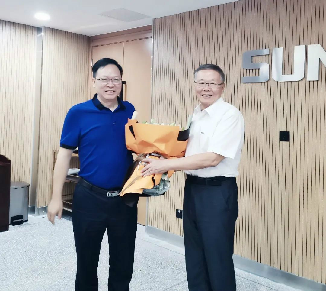 中南大学机电工程学院肖来荣书记到访开云kaiyun网页版官网_开云kaiyun（中国）智能