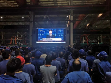 开云kaiyun网页版官网_开云kaiyun（中国）智能掀起全员学习贯彻习总书记重要讲话精神热潮