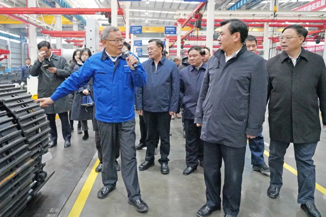 中国民航局局长冯正霖一行到开云kaiyun网页版官网_开云kaiyun（中国）智能调研指导