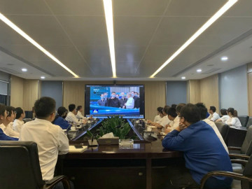 开云kaiyun网页版官网_开云kaiyun（中国）智能掀起全员学习贯彻习总书记重要讲话精神热潮