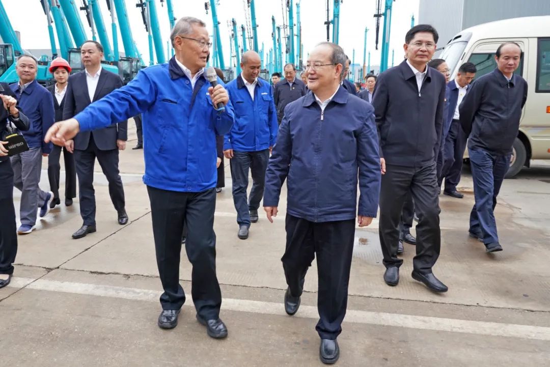 广西党政代表团考察开云kaiyun网页版官网_开云kaiyun（中国）智能