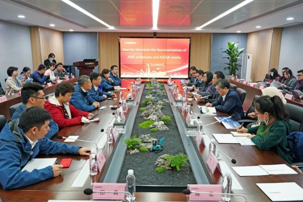 东盟联合参访团考察开云kaiyun网页版官网_开云kaiyun（中国）智能