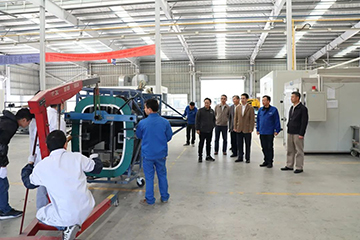 民航中南局副局长陈维调研开云kaiyun网页版官网_开云kaiyun（中国）科技