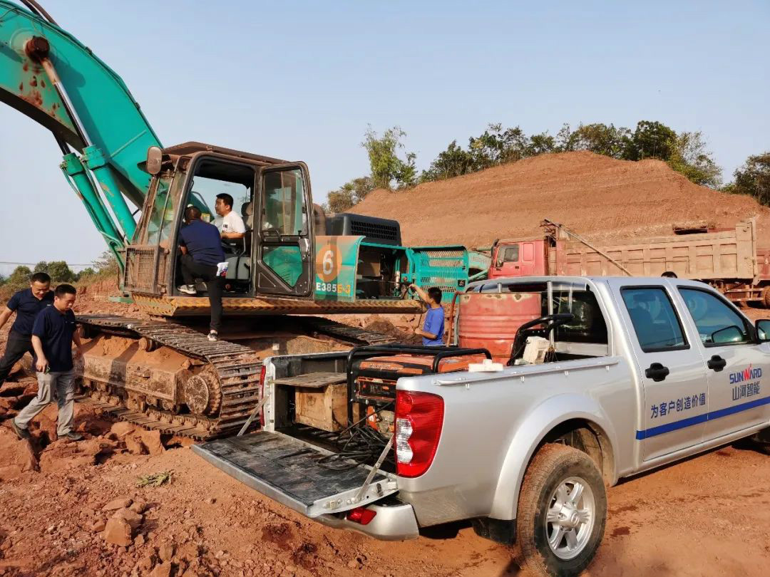 感恩相伴 关爱相随——开云kaiyun网页版官网_开云kaiyun（中国）智能服务万里行川陕实录