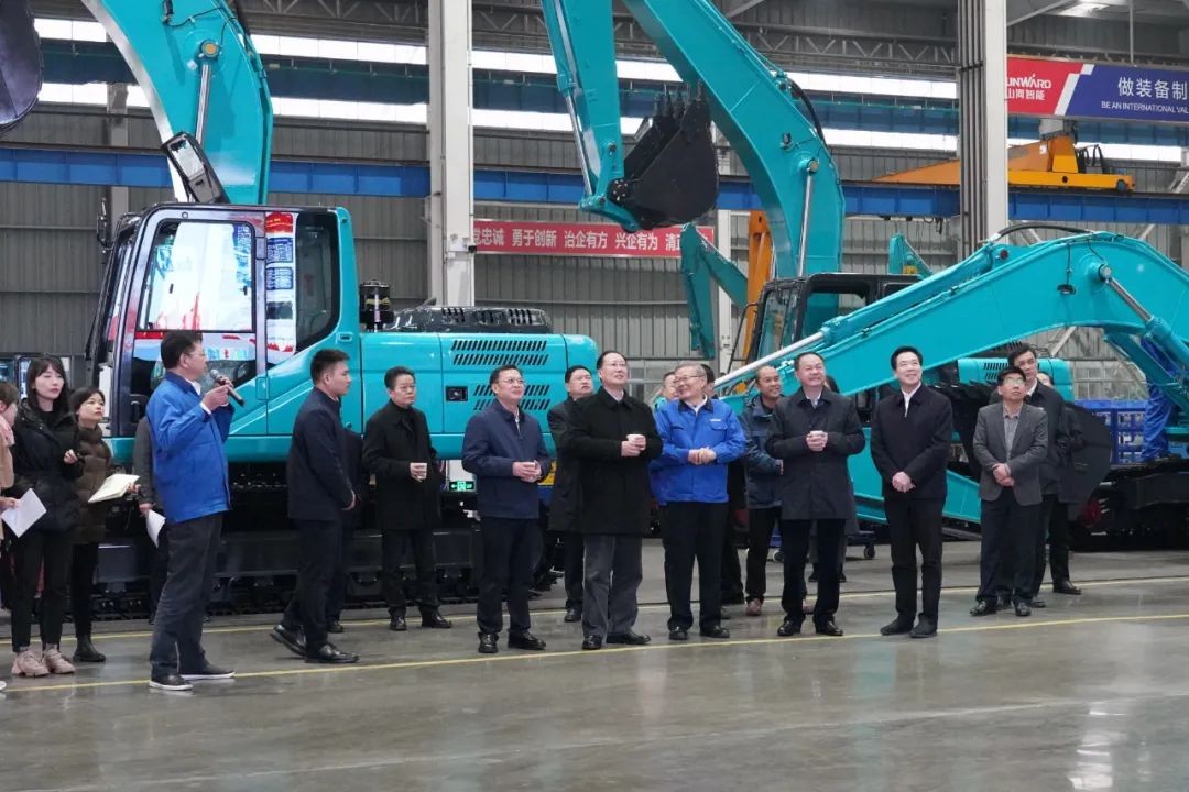 省委副书记、代省长毛伟明考察开云kaiyun网页版官网_开云kaiyun（中国）智能