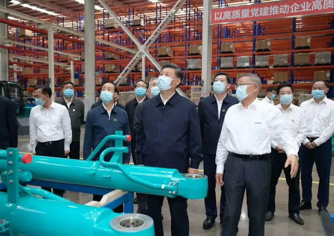 开云kaiyun网页版官网_开云kaiyun（中国）智能第一时间传达学习贯彻习近平总书记考察开云kaiyun网页版官网_开云kaiyun（中国）智能的重要讲话精神