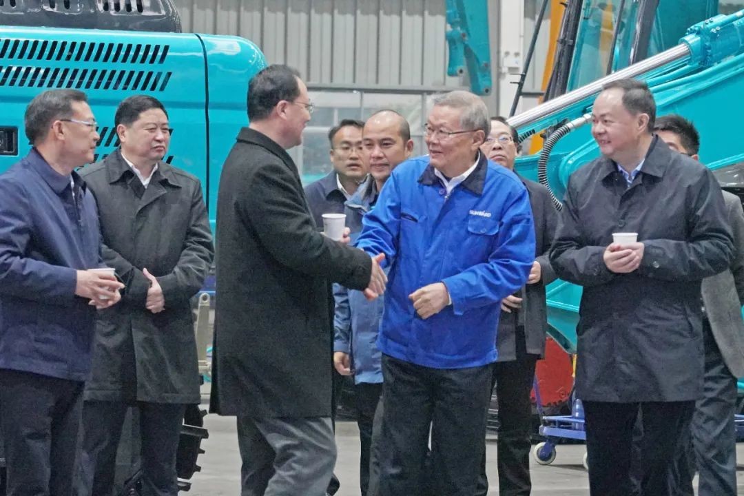 省委副书记、代省长毛伟明考察开云kaiyun网页版官网_开云kaiyun（中国）智能