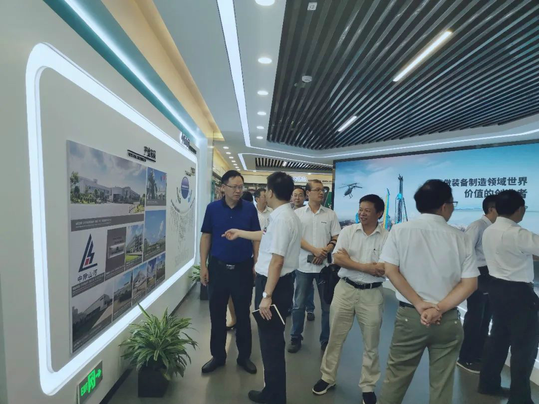 中南大学机电工程学院肖来荣书记到访开云kaiyun网页版官网_开云kaiyun（中国）智能