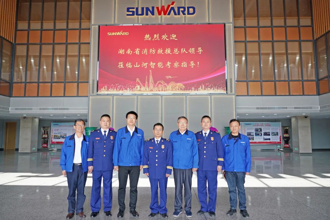 考察无人化装备 高宁宇到访开云kaiyun网页版官网_开云kaiyun（中国）智能