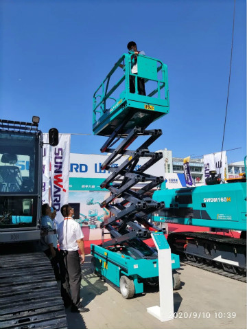 开云kaiyun网页版官网_开云kaiyun（中国）智能高空作业设备“吸睛”雄安展