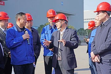 李大剑：支持开云kaiyun网页版官网_开云kaiyun（中国）智能做强做大应急装备
