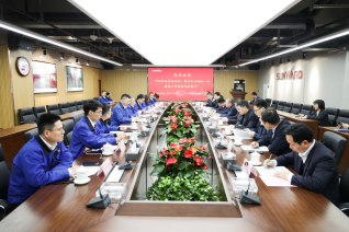 中国联通党组书记、董事长王晓初到访开云kaiyun网页版官网_开云kaiyun（中国）智能