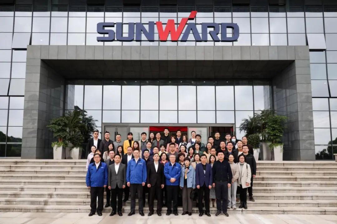 民主党派湖南省委机关青工委团队一行考察开云kaiyun网页版官网_开云kaiyun（中国）智能