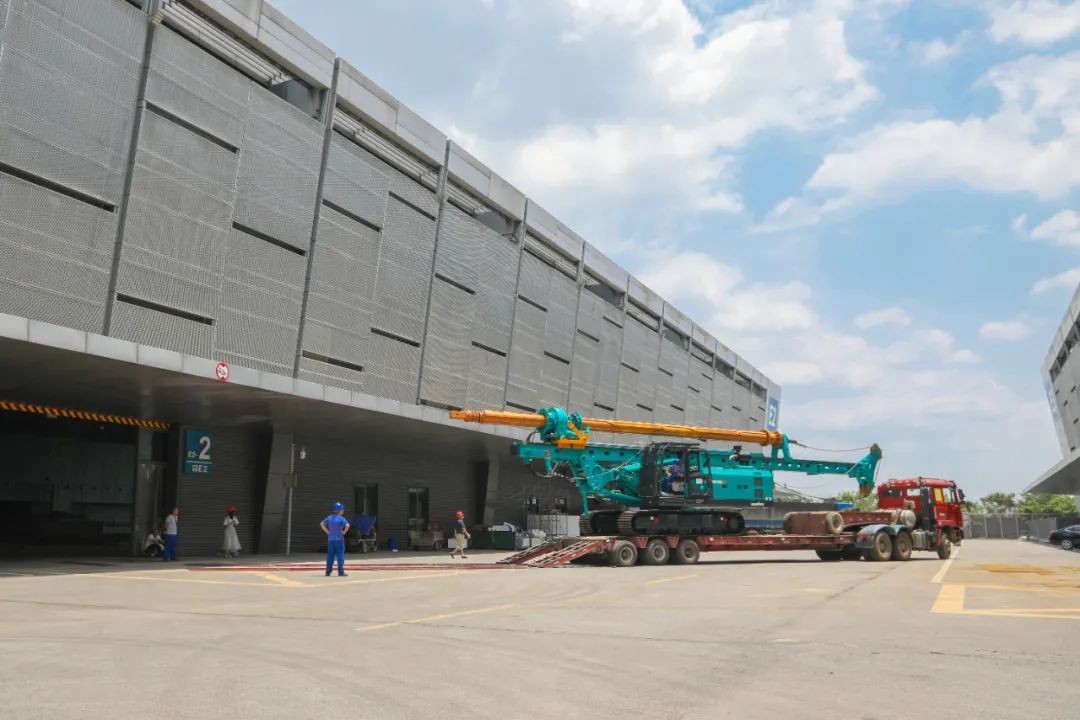 进场布展！2021年长沙国际工程机械展倒计时，开云kaiyun网页版官网_开云kaiyun（中国）智能展区亮点提前剧透