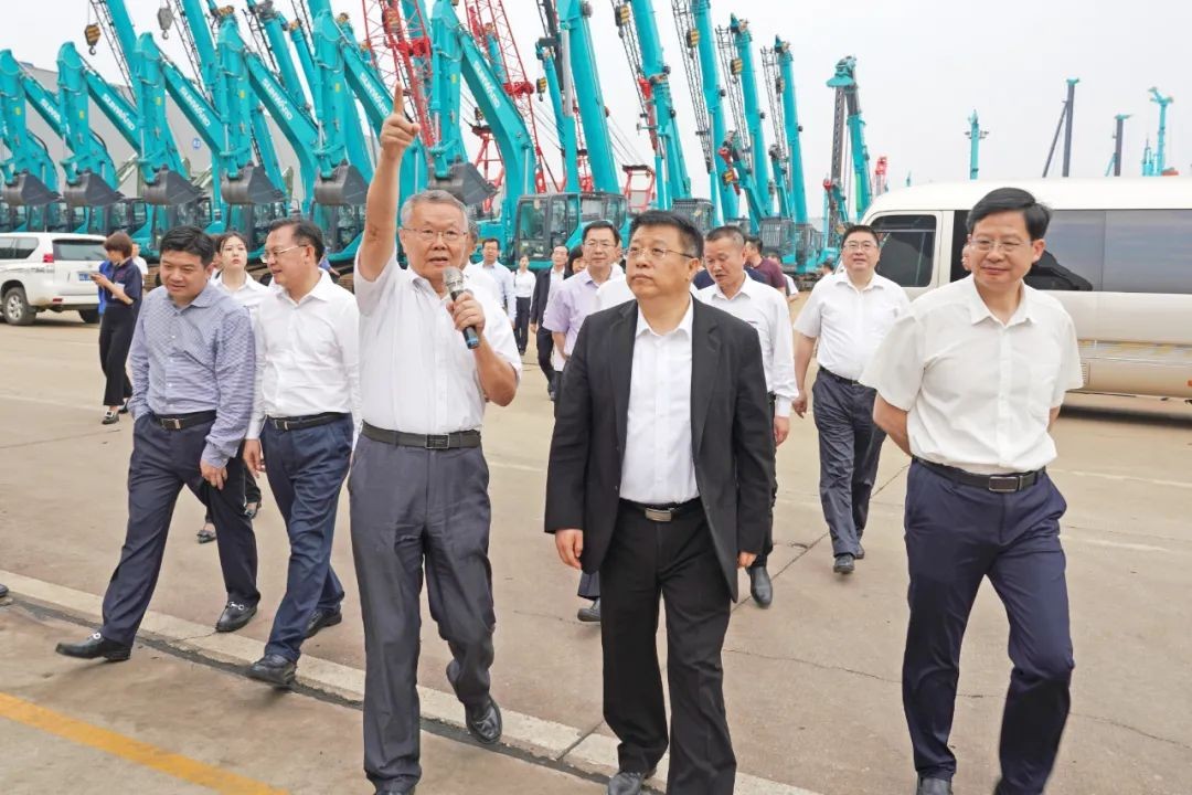 北京朝阳区党政代表团考察开云kaiyun网页版官网_开云kaiyun（中国）智能