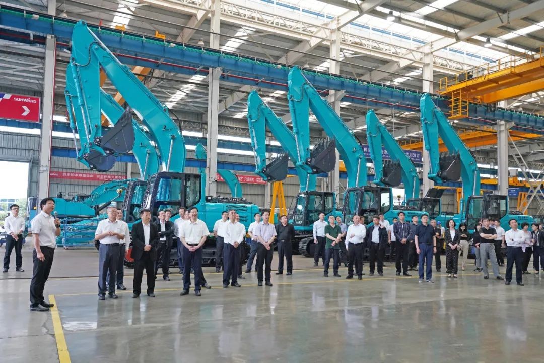 北京朝阳区党政代表团考察开云kaiyun网页版官网_开云kaiyun（中国）智能