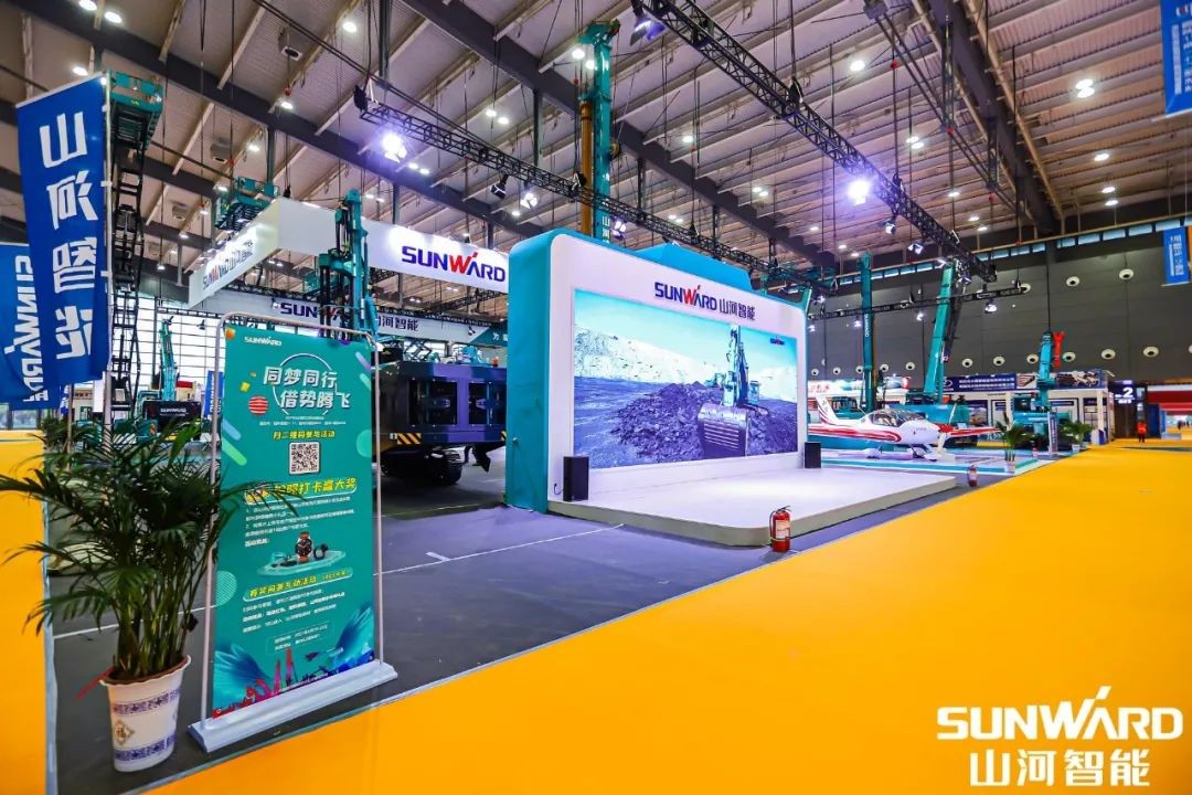 “开云kaiyun网页版官网_开云kaiyun（中国）绿”亮相长沙国际工程机械展，50余款产品尽显开云kaiyun网页版官网_开云kaiyun（中国）智能创新实力