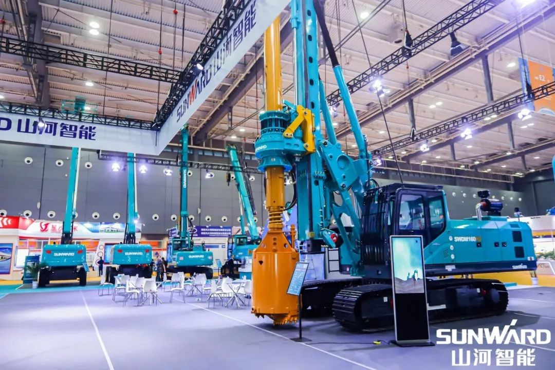 “开云kaiyun网页版官网_开云kaiyun（中国）绿”亮相长沙国际工程机械展，50余款产品尽显开云kaiyun网页版官网_开云kaiyun（中国）智能创新实力