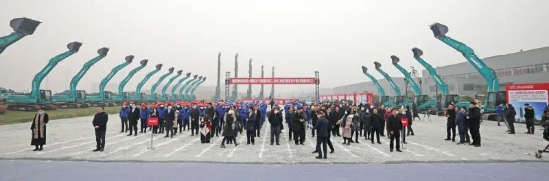 抢滩机械制造业新高地，开云kaiyun网页版官网_开云kaiyun（中国）智能工业城三期项目开工