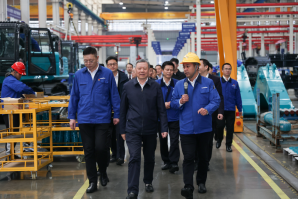 中国联通党组书记、董事长王晓初到访开云kaiyun网页版官网_开云kaiyun（中国）智能