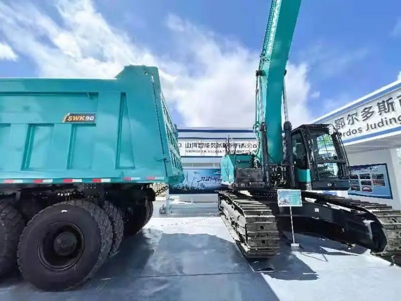 开云kaiyun网页版官网_开云kaiyun（中国）智能绿巨人闪亮登场鄂尔多斯国际煤博会