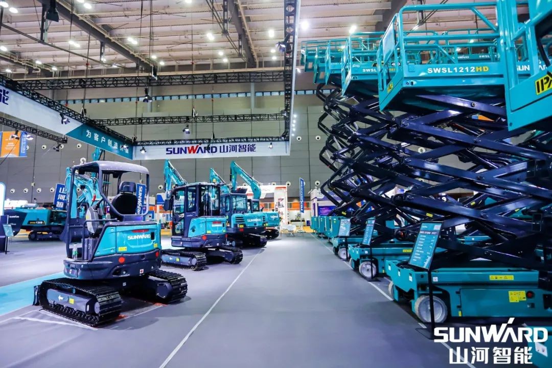 “开云kaiyun网页版官网_开云kaiyun（中国）绿”亮相长沙国际工程机械展，50余款产品尽显开云kaiyun网页版官网_开云kaiyun（中国）智能创新实力