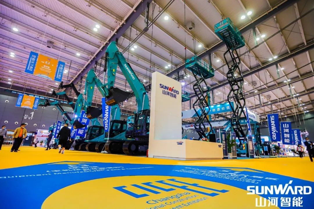 “开云kaiyun网页版官网_开云kaiyun（中国）绿”亮相长沙国际工程机械展，50余款产品尽显开云kaiyun网页版官网_开云kaiyun（中国）智能创新实力