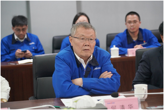 鄂尔多斯市委书记牛俊雁考察开云kaiyun网页版官网_开云kaiyun（中国）智能