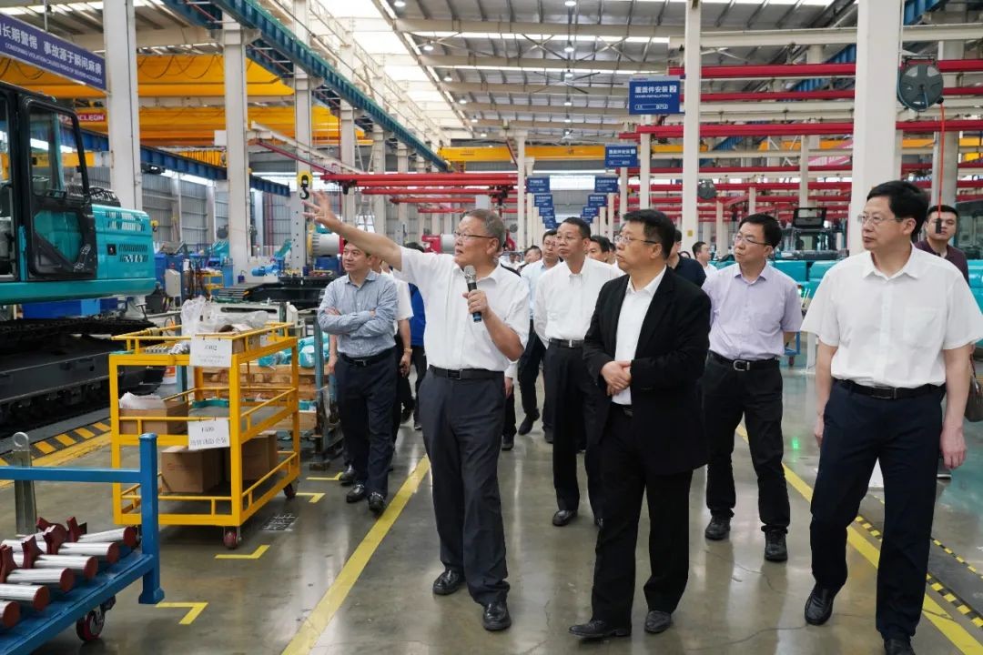 北京朝阳区党政代表团考察开云kaiyun网页版官网_开云kaiyun（中国）智能