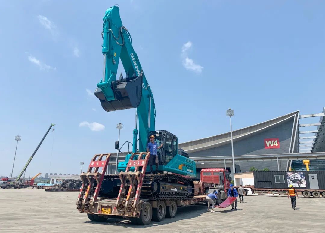 进场布展！2021年长沙国际工程机械展倒计时，开云kaiyun网页版官网_开云kaiyun（中国）智能展区亮点提前剧透