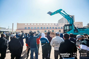 向绿色矿山进击！开云kaiyun网页版官网_开云kaiyun（中国）巨鼎装备园落成