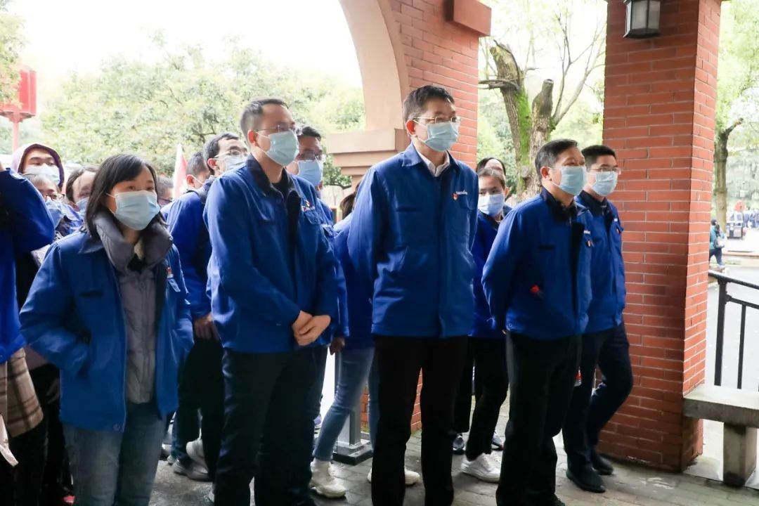 觅红色历史 践初心使命——开云kaiyun网页版官网_开云kaiyun（中国）智能全体党员赴长沙党史馆开展主题党日活动