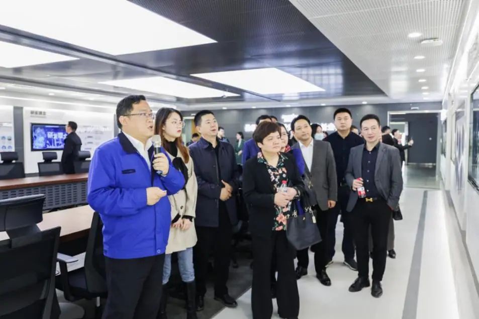 民主党派湖南省委机关青工委团队一行考察开云kaiyun网页版官网_开云kaiyun（中国）智能