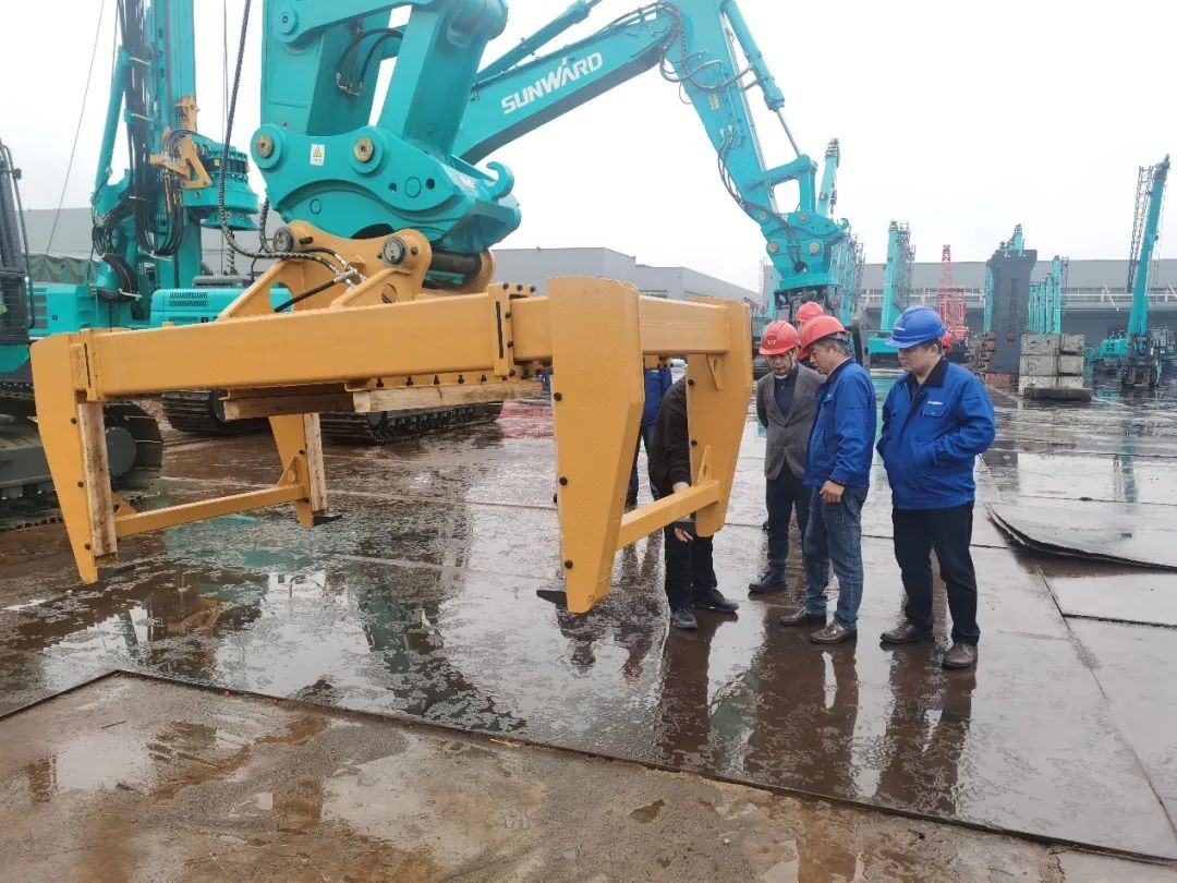 大庆油田工程建设有限公司考察开云kaiyun网页版官网_开云kaiyun（中国）智能