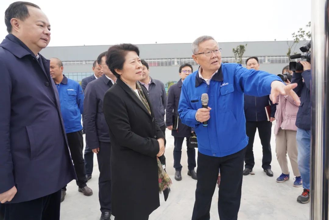 吴桂英调研开云kaiyun网页版官网_开云kaiyun（中国）智能