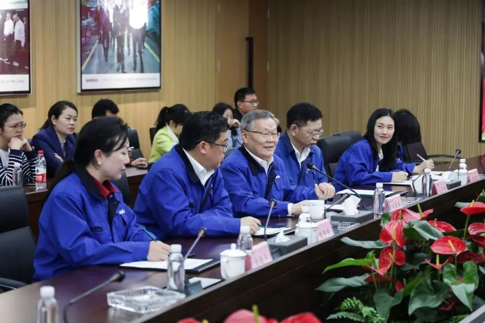 民主党派湖南省委机关青工委团队一行考察开云kaiyun网页版官网_开云kaiyun（中国）智能