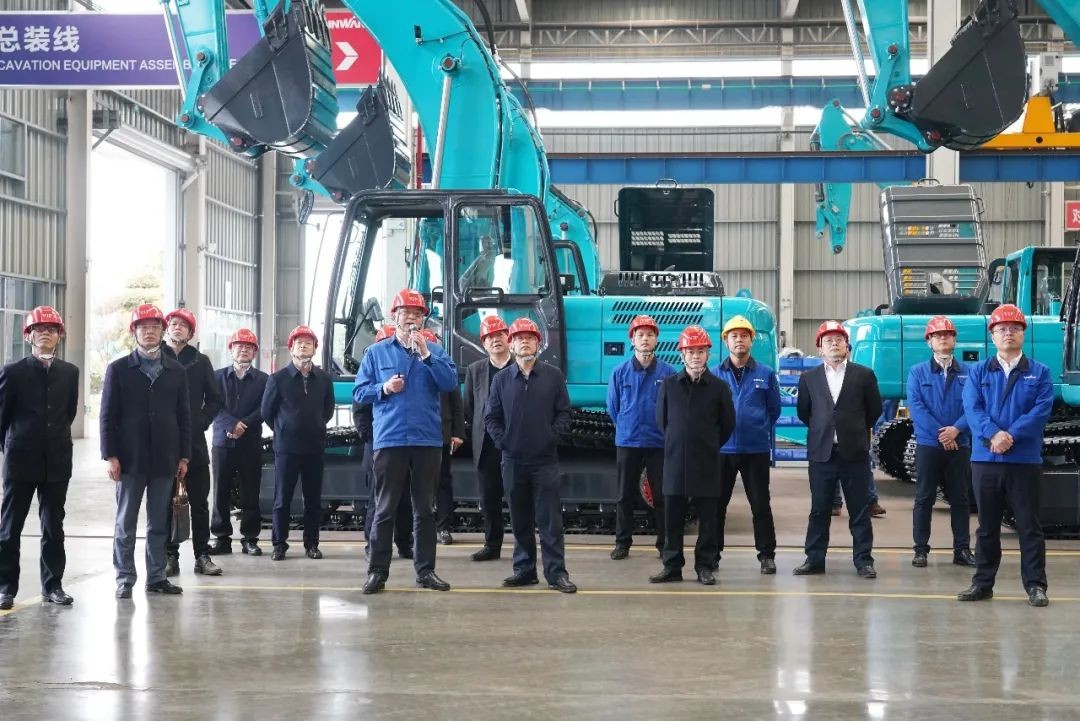 湖南重点建筑企业团调研开云kaiyun网页版官网_开云kaiyun（中国）智能
