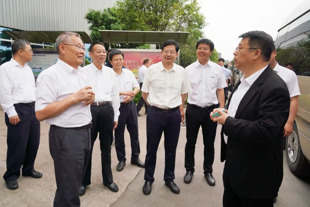 北京朝阳区党政代表团考察开云kaiyun网页版官网_开云kaiyun（中国）智能