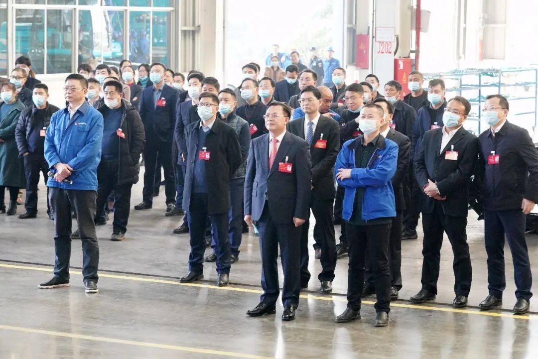 长沙县“两会”观摩团考察开云kaiyun网页版官网_开云kaiyun（中国）智能