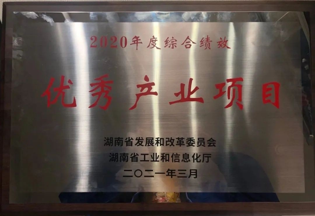 开云kaiyun网页版官网_开云kaiyun（中国）智能获评湖南“2020年度综合绩效优秀产业项目”