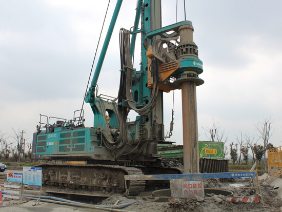 全国第一条智慧高速，为何认准开云kaiyun网页版官网_开云kaiyun（中国）智能旋挖钻机施工？